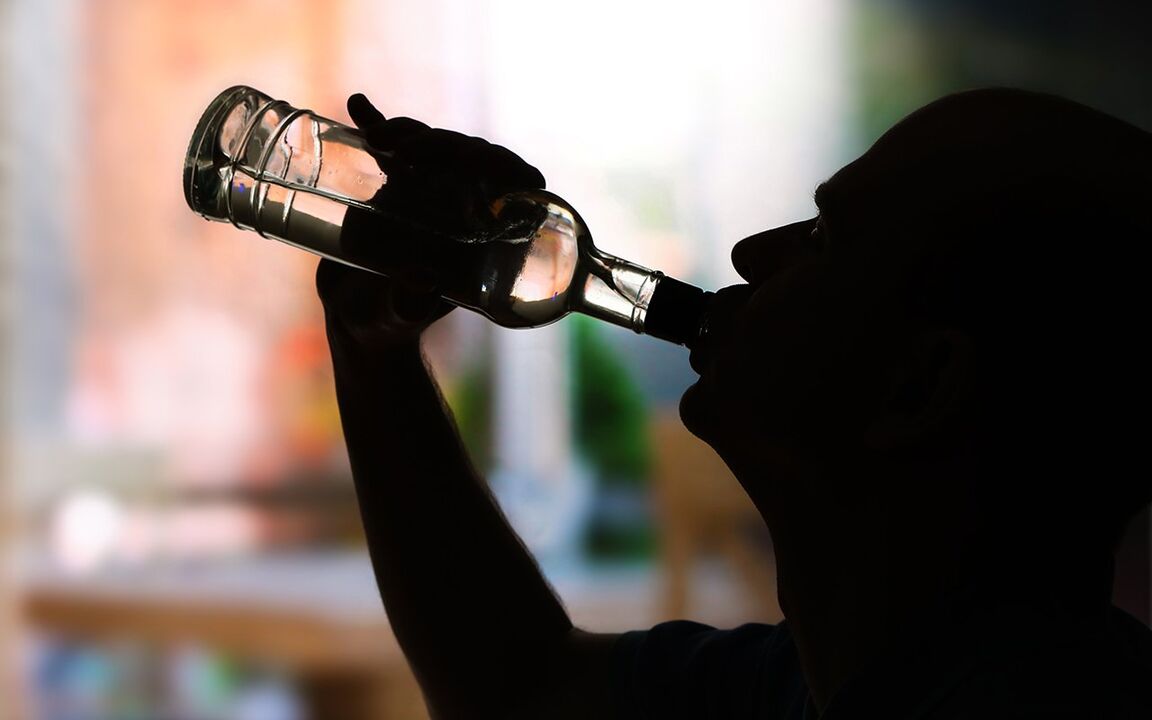 traitement de la dépendance à l'alcool avec les gouttes Alcozar